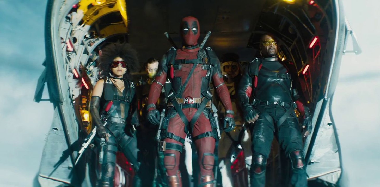 Deadpool 2 Trailer