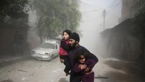 Várias crianças entre os mortos nos últimos bombardeamentos