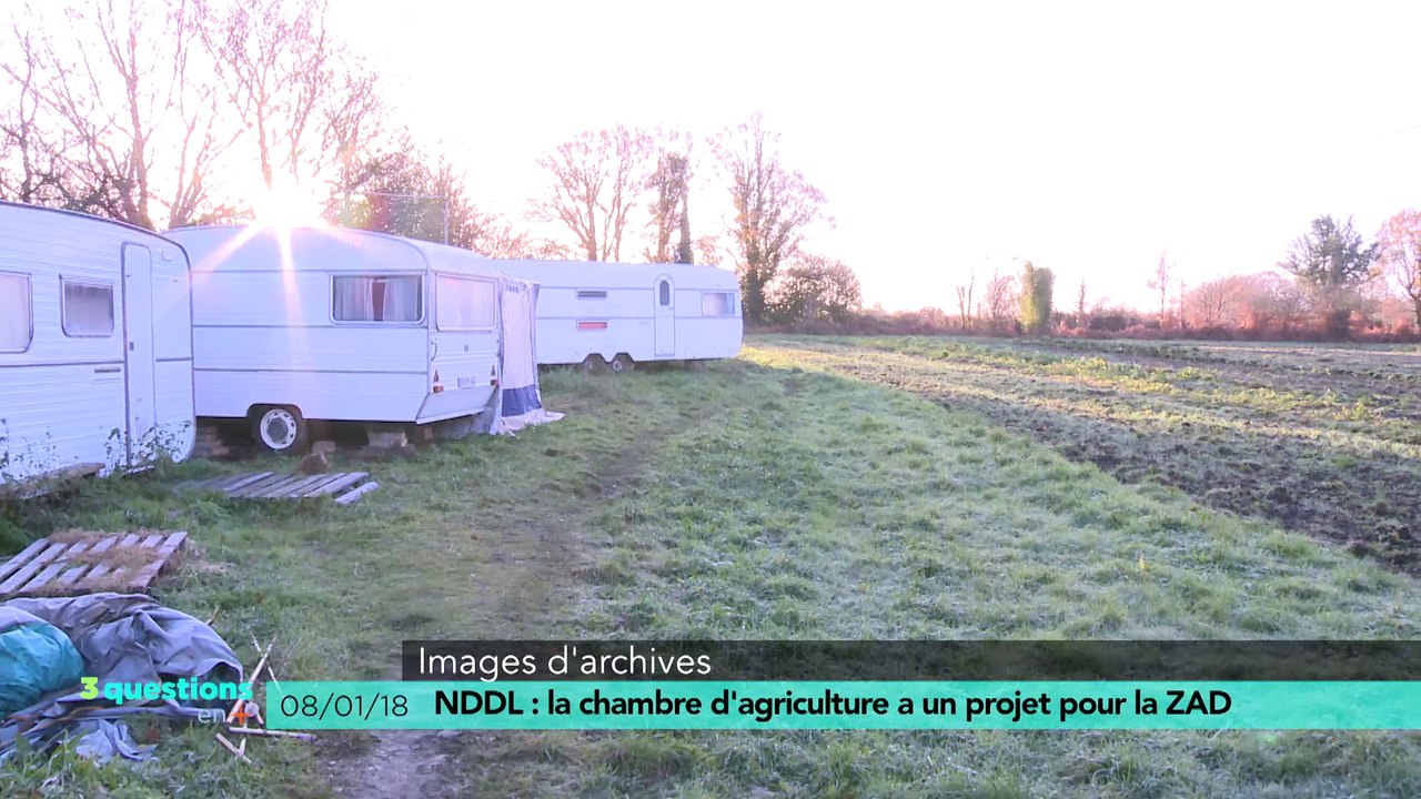 NDDL : la Chambre d'agriculture a un projet pour la ZAD