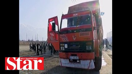 Erzincan�da 178 kaçak göçmen yakalandı
