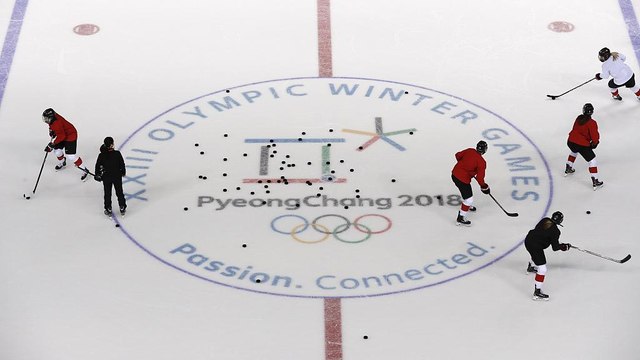 Первые соревнования в Пхёнчхане