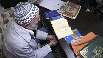 Nail Dede'nin okuma-yazma hayali - DÜZCE