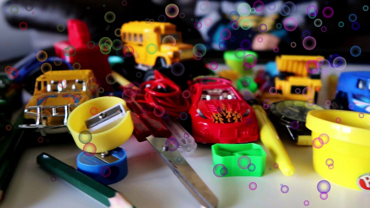 best learning colors with Mazen for toddlers and all kids with toys and music