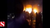Rusya Maarat El Numan�ı havadan ve denizden bombaladı: 8 ölü
