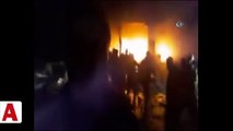 Rusya Maarat El Numan�ı  bombaladı: 8 ölü
