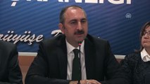 Adalet Bakanı Gül: “Kimse Türkiye’yi tehdit eden terör olgusuna karşı bizim seyirci kalmamızı beklemesin' - GAZİANTEP GAZİANTEP