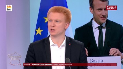 Corse : « La République ne peut pas être imposée de force », affirme Adrien Quatennens