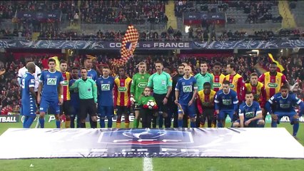 Coupe de France - RC Lens 1-0 ESTAC⎥Résumé du match