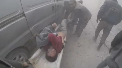 Ghouta suffers Guernica's fate as airstrikes enter fourth day