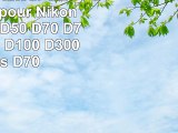 Troy  Adaptateur dalimentation pour Nikon EH5 EH5A D50 D70 D70s D80 D90 D100 D300