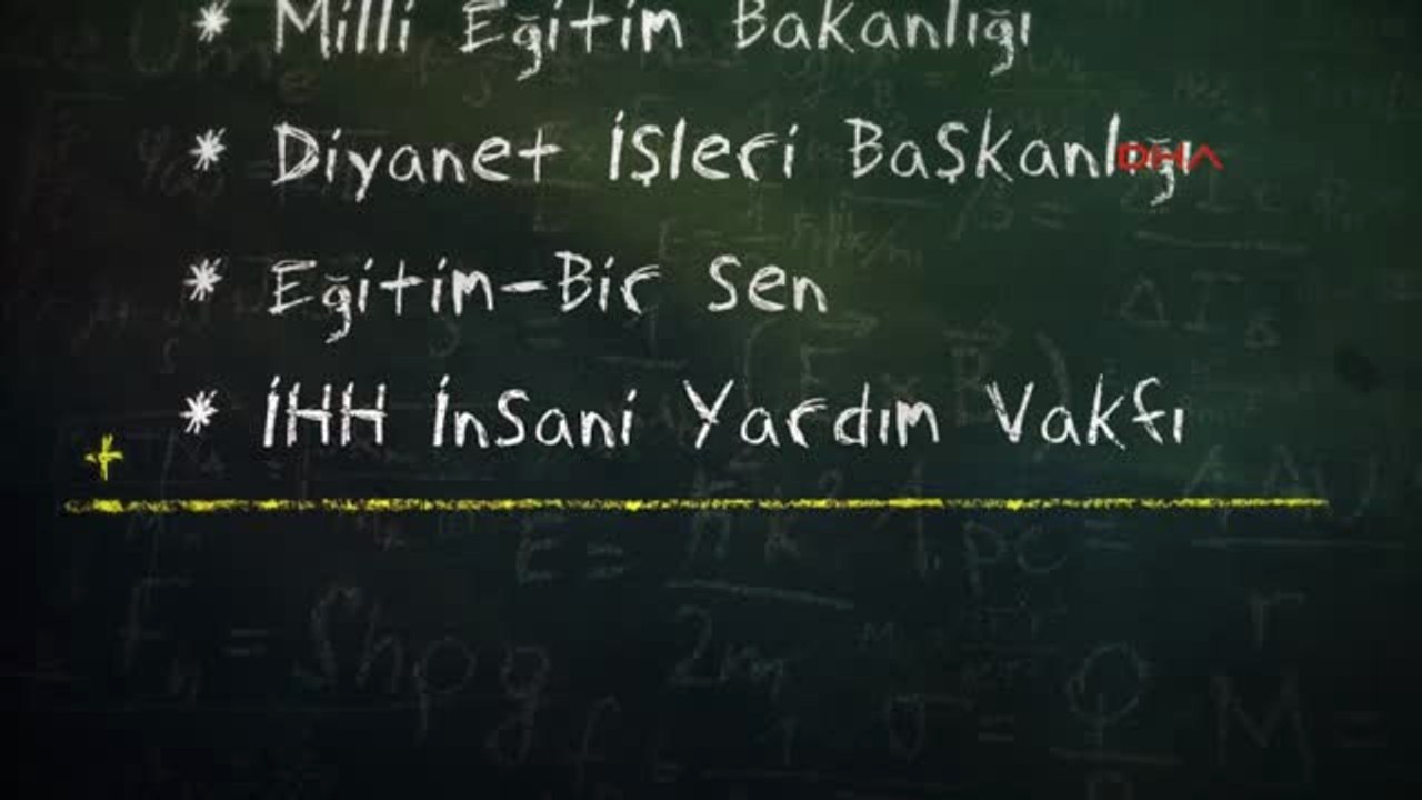 Yetimlerden 'Mektup' Var