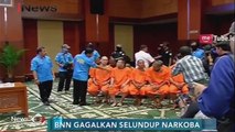 BNN dan Bea Cukai Gagalkan Penyelundupan 110 Kg Sabu