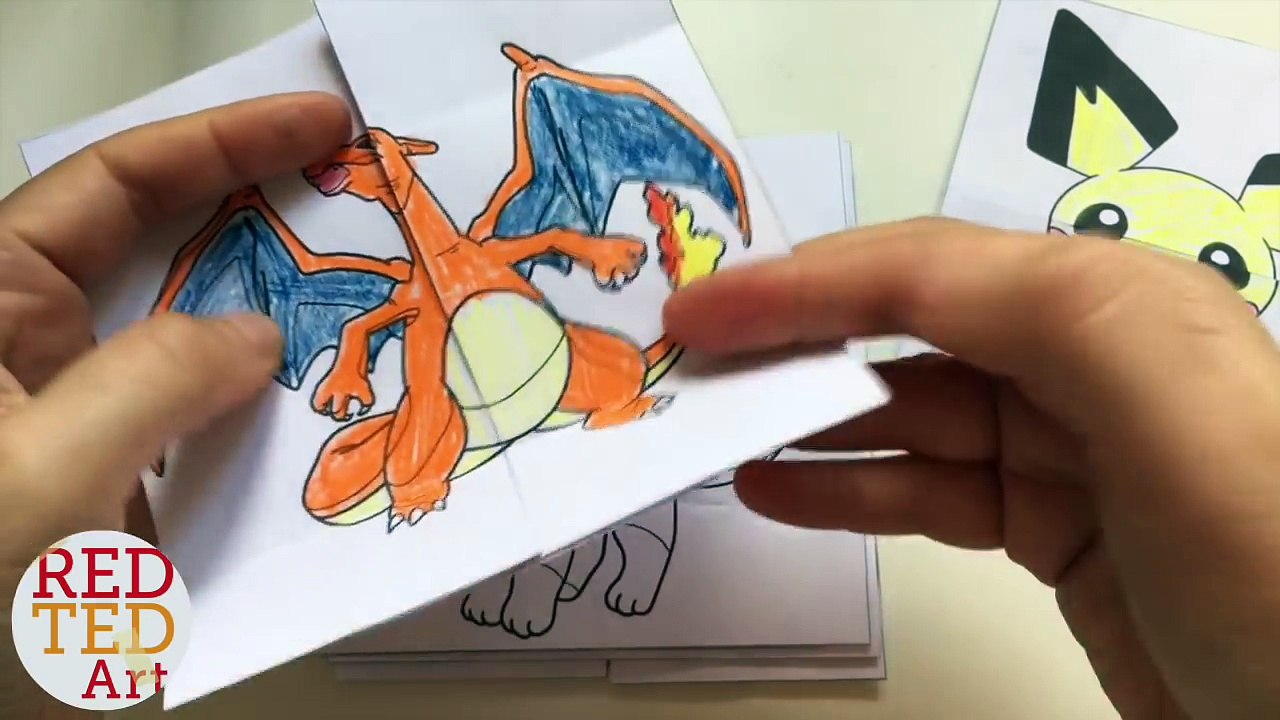 Pokemon Evolution Card DIY