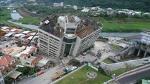 Search continues for survivors of Taiwan earthquake