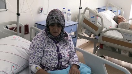 Afrin kırsalında ölüme terk edilen çifti Türk askeri kurtardı - KİLİS