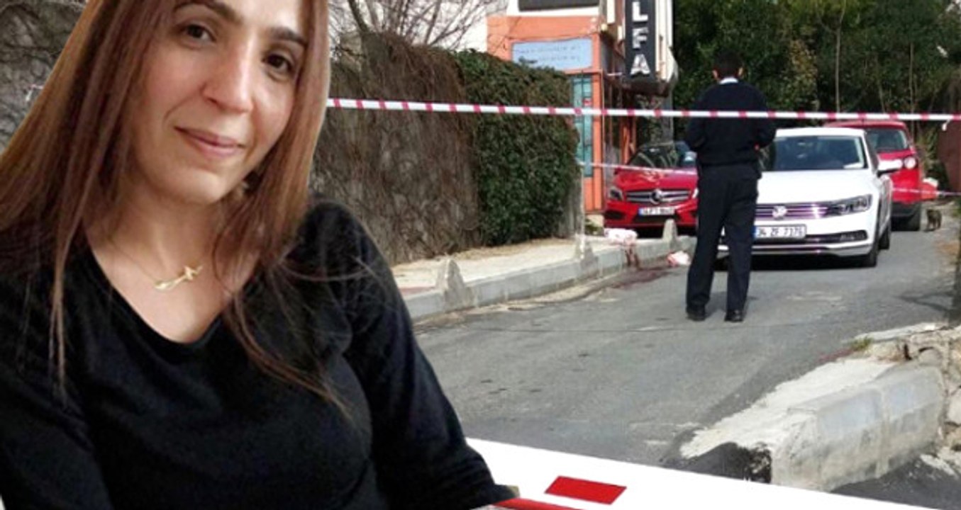 Şişli'de Cani Kocanın, Güpegündüz Karısının Boğazını Keserek Öldürdüğü Anlar Kamerada