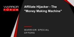 Affiliate Hijacker Pro Wordpress WP Plugin is a Game Changer