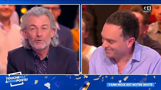 Gilles Verdez règle ses comptes avec Yann Moix dans TPMP - Regardez