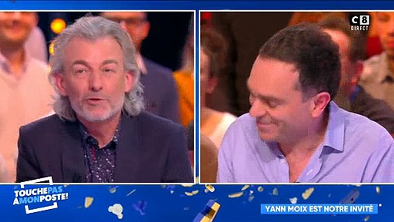 Gilles Verdez règle ses comptes avec Yann Moix dans TPMP - Regardez