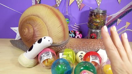 Cutting Open HUGE Squishy Snail Toy! Snail GUTS Slime! Homemade Squeeze Toy Doctor Squish