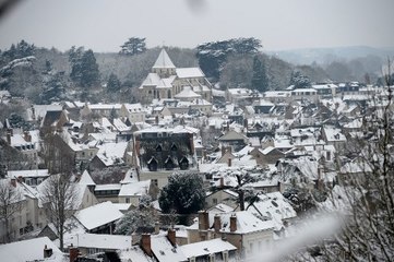 Les plus belles photos de la France sous la neige
