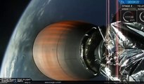 WATCH AS ELON MUSK SHOOTS RED TESLA CAR INTO SPACE!