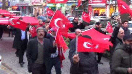 Afrin’deki Mehmetçiğe böyle destek oldular
