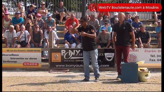 Moulins 2017, record des 1000 boules à 5 tireurs : Jimmy RAKOTOARINIAINA