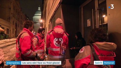Malgré le plan Grand froid, migrants et SDF dorment dehor