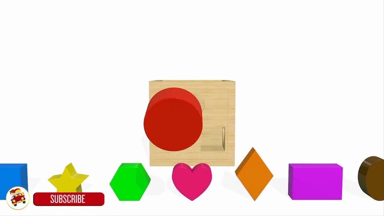 Learn Colors With Wooden Shape - Colors and Shapes for Kids Children Toddlers with Wooden Toys