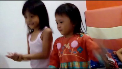 Anak Anak  Belajar Senam Otak