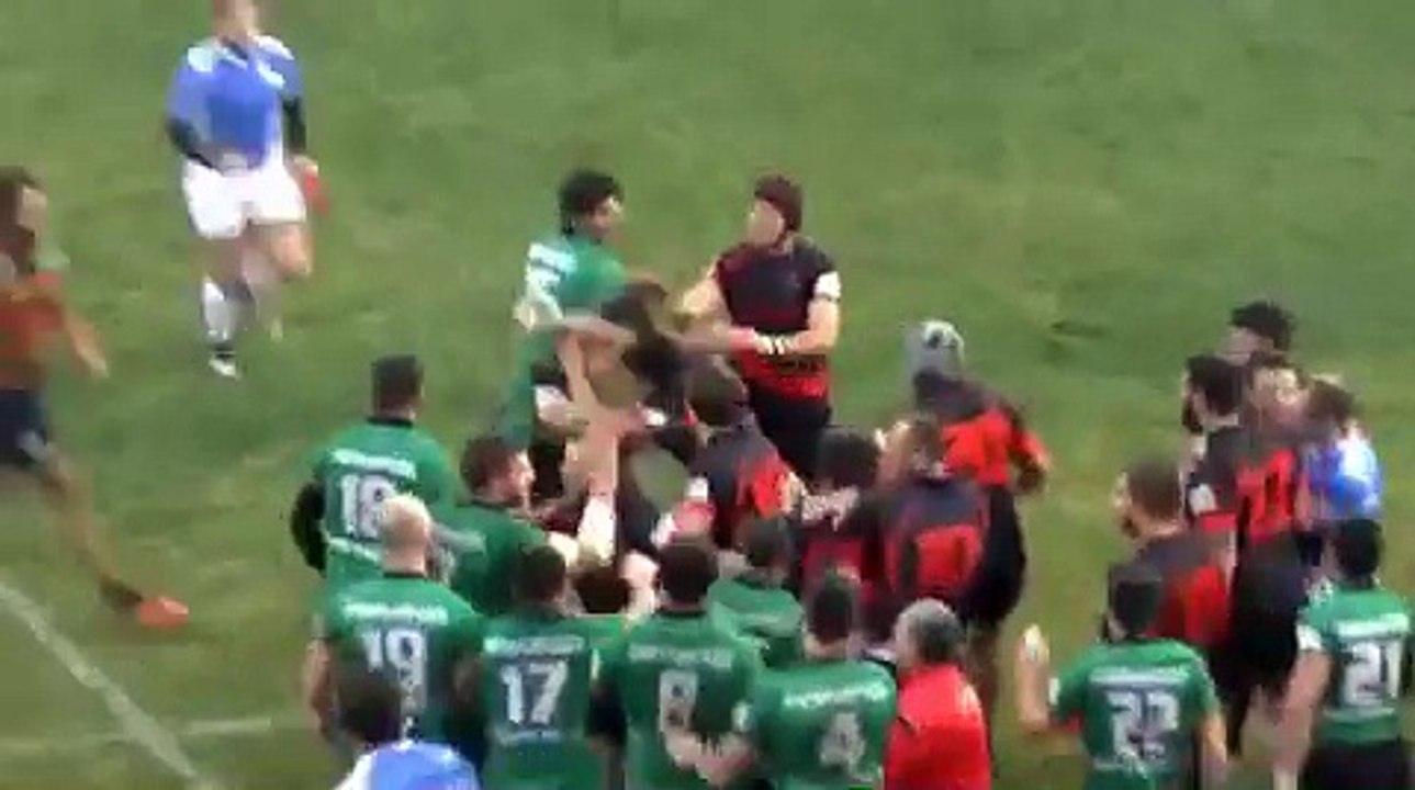 Football clash