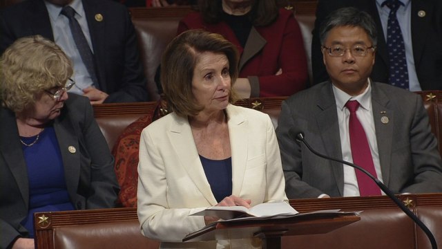 Pelosi sets record for longest continuous speech in the US House