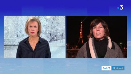 Après la neige, le verglas en Île-de-France