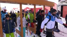 Doğu Anadolu'da kayağın yeni adresi: Ergan Dağı - ERZİNCAN