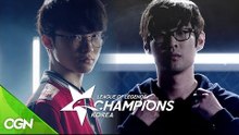 OGN 2018 LCK Spring Split Opening Title - 2018 LCK 스프링 스플릿 오프닝 타이틀