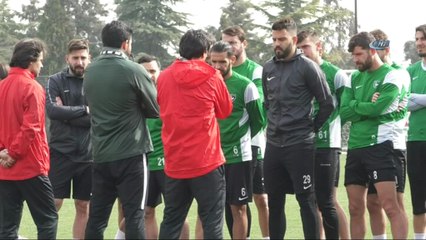 Denizlispor, Elazığspor maçının hazırlıklarını sürdürüyor