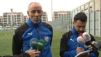 Paul Le Guen: "Baskıyı Hissetmesem Teknik Direktörlük Yapamazdım"