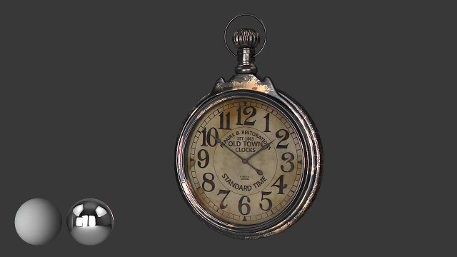 Graphic design institute in hyderabad - Modelling and Texturing Demo Reel of Antique clock - Creative Multimedia Academy