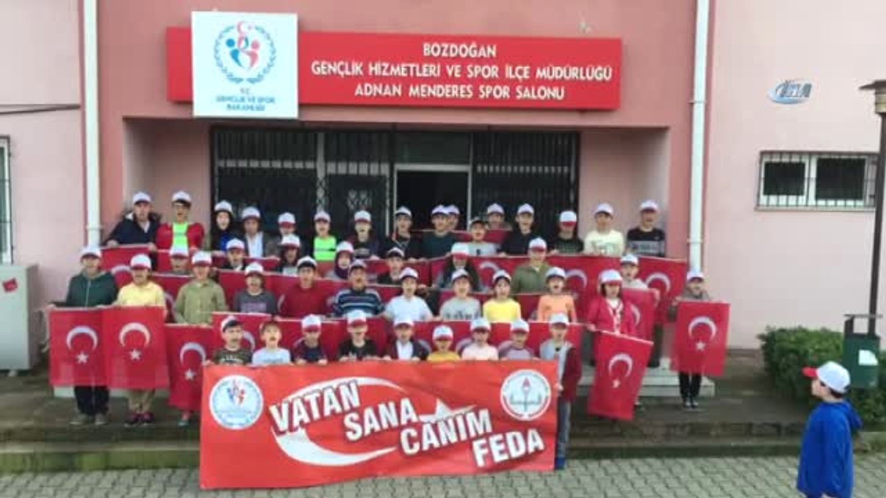 Bozdoğanlı Öğrenciler Afrin Kahramanlarına Şiirle Moral Verdi