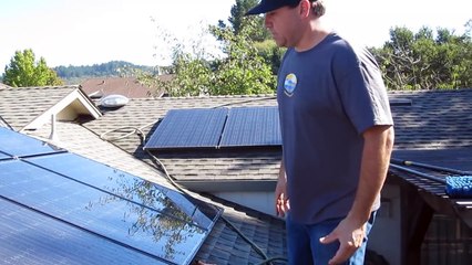 How to clean your solar panels