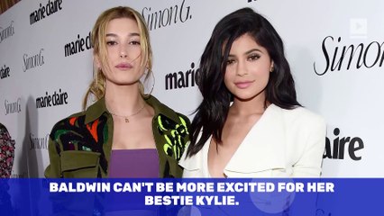 Hailey Baldwin Praises Kylie Jenner on How She Handled Pregnancy