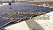 Solar Panel Cleaning 877-420-WASH
