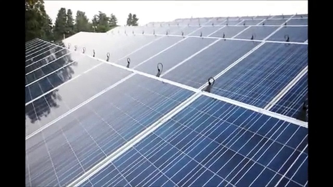 Automatic Cleaning System for Solar Panels