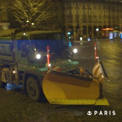 Les services municipaux mobilisés pour le déneigement