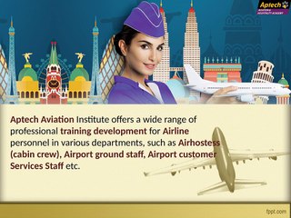 Aptech Aviation - Best Aviation College in Chandigarh