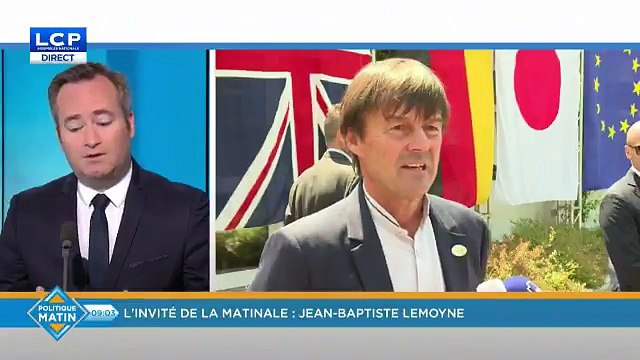 Affaire Hulot: Jean-Baptiste Lemoyne, Secrétaire d'Etat auprès du Ministre de l'Europe et des Affaires Etrangères s'est exprimé sur LCP : Il ne faut pas que la rumeur remplace la vérité