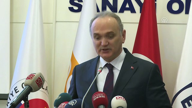 Bilim, Sanayi ve Teknoloji Bakanı Faruk Özlü: ''Eski alışkanlıklarla bir yere varamayız'' - İZMİR