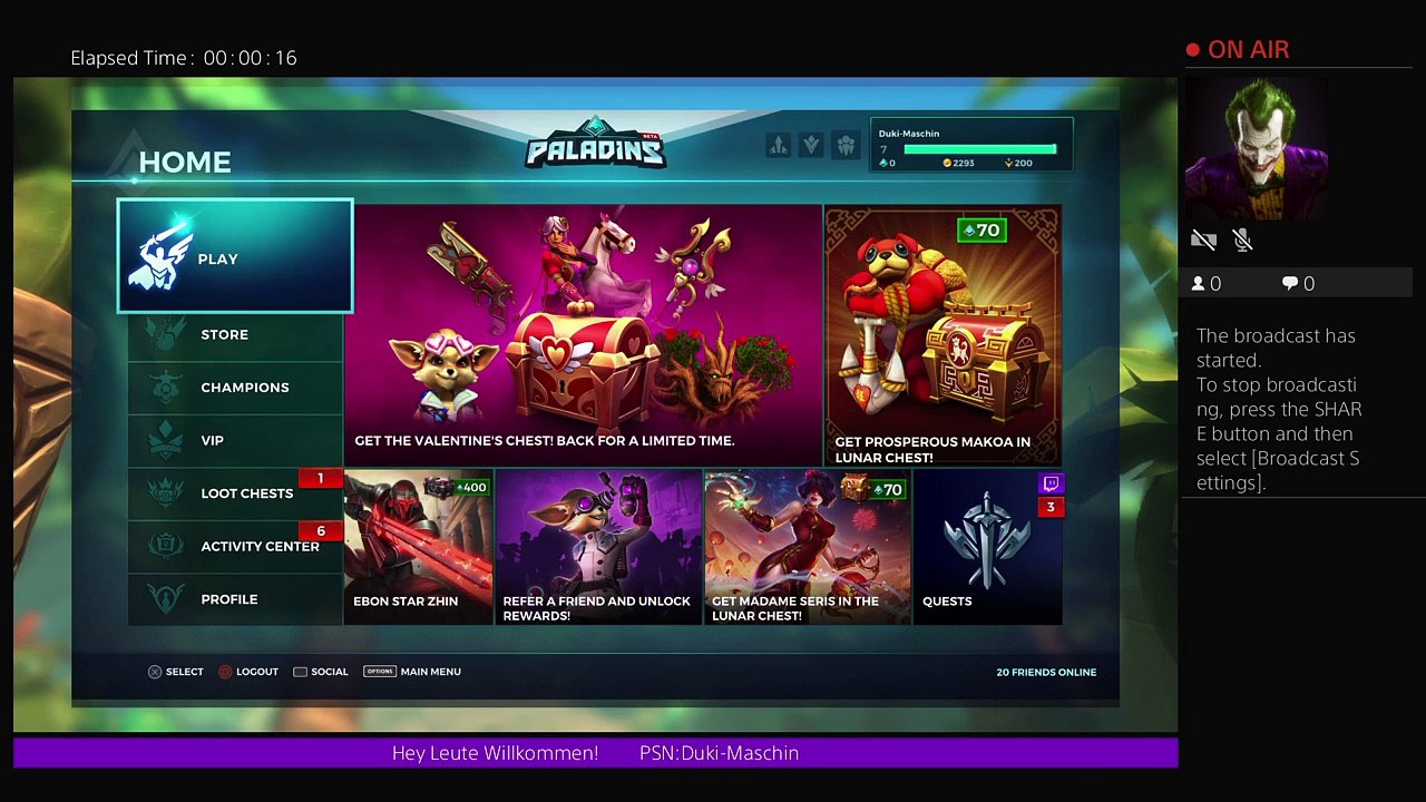 Duki-Maschin paladins (2)