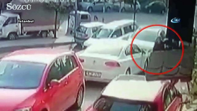 İstanbul’da sokak ortasında kadın cinayeti kamerada